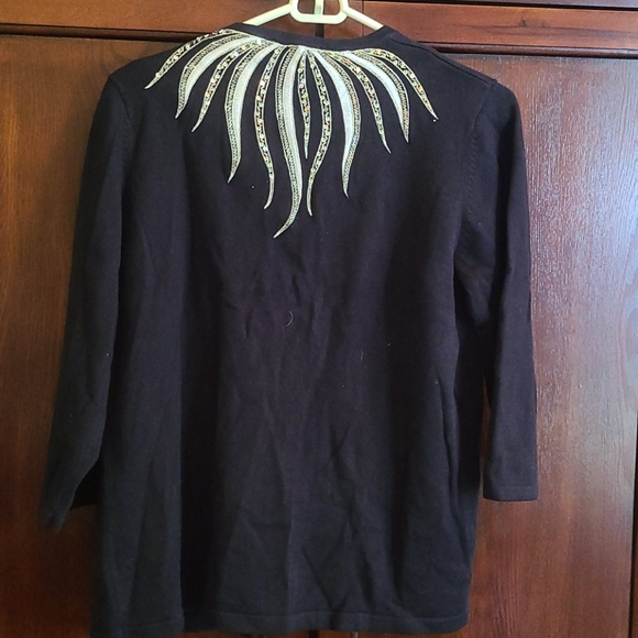 Bob Mackie Two Pcs Sweatet Set Size Small - Picture 3 of 9